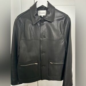 Frame Men’s Leather Jacket